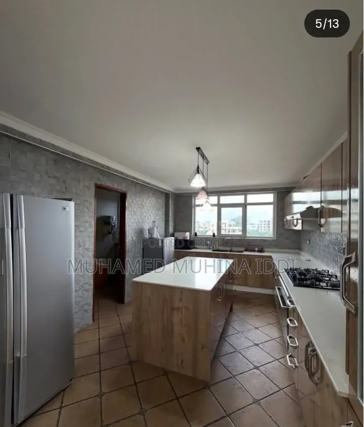 Furnished 3bdrm Apartment in Masaki for rent