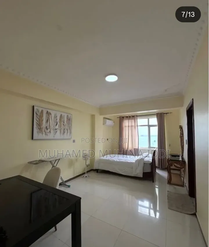 Furnished 3bdrm Apartment in Masaki for rent