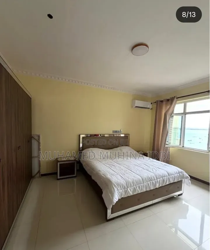 Furnished 3bdrm Apartment in Masaki for rent