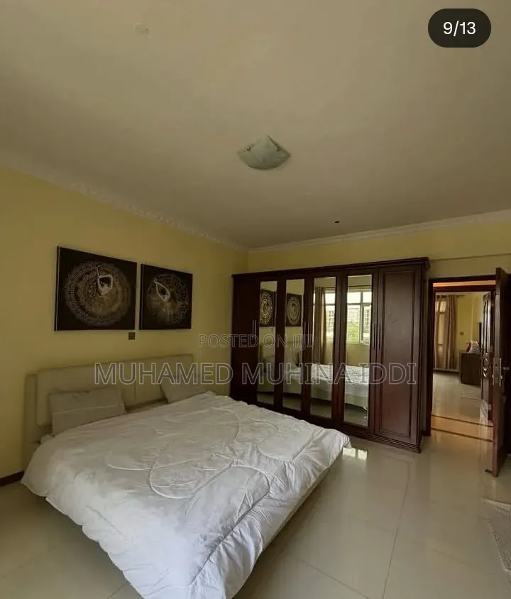Furnished 3bdrm Apartment in Masaki for rent