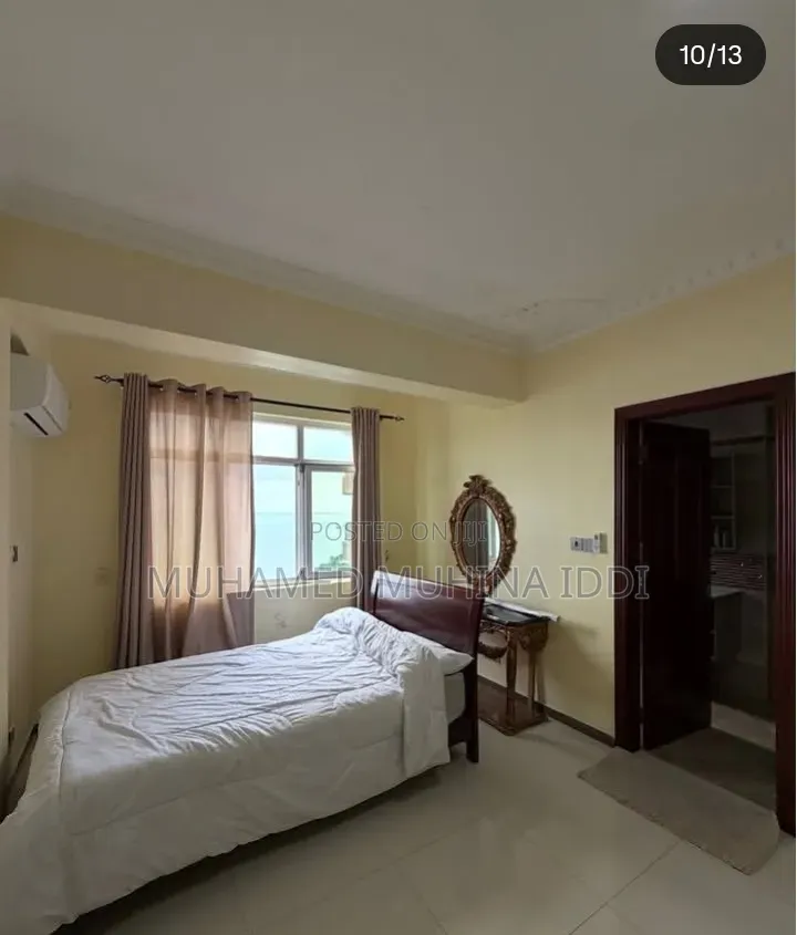 Furnished 3bdrm Apartment in Masaki for rent