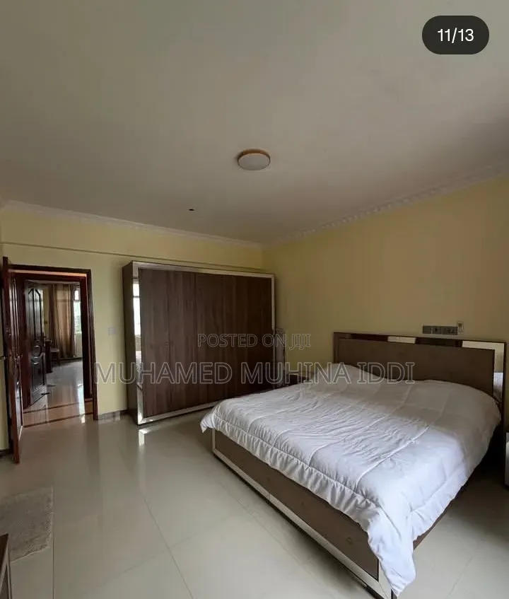 Furnished 3bdrm Apartment in Masaki for rent