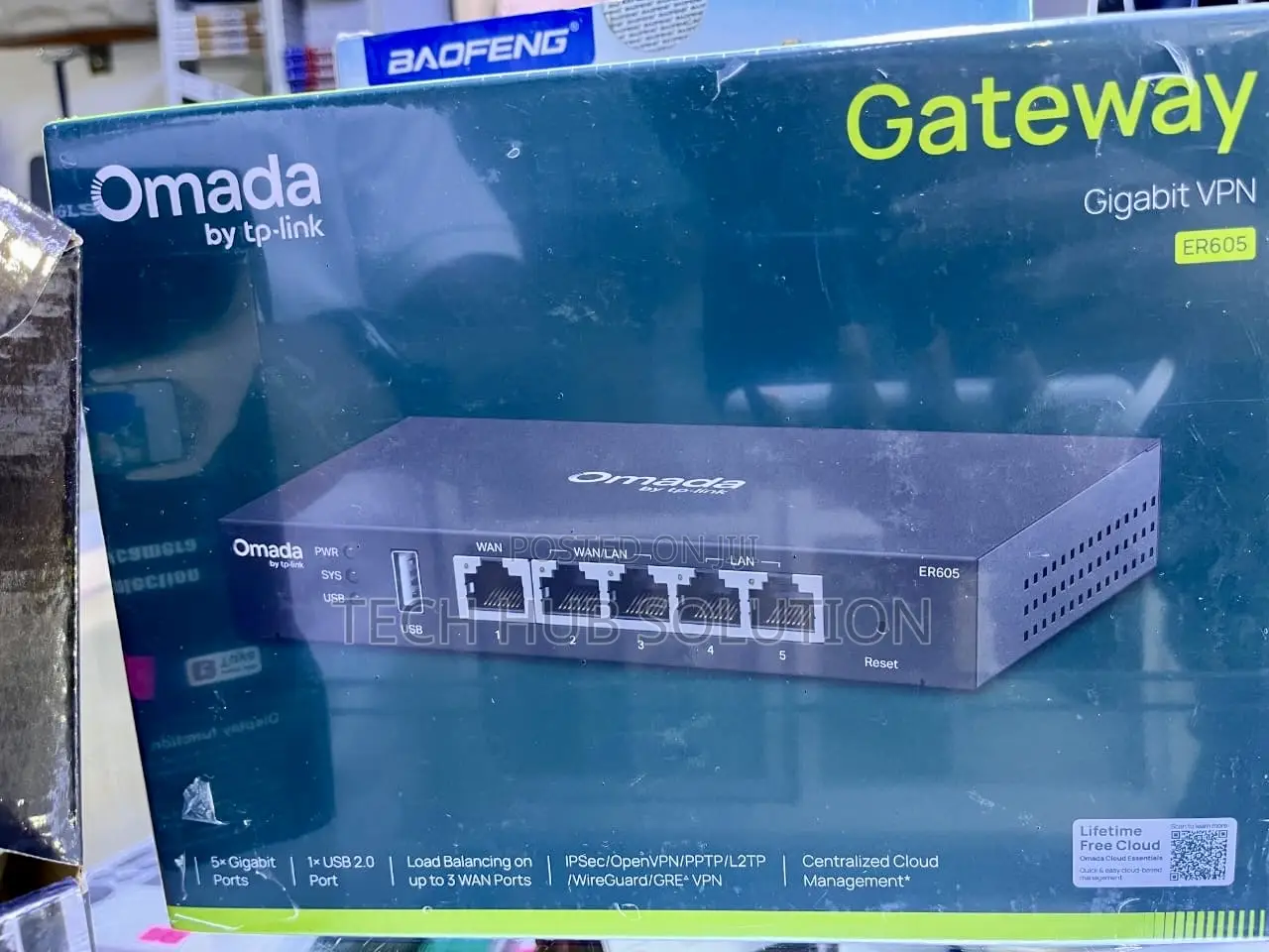 TP-Link Omada Gigabit VPN Gateway