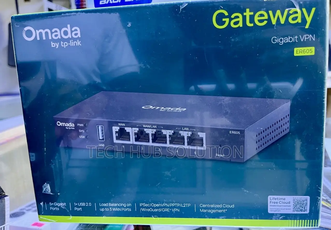 TP-Link Omada Gigabit VPN Gateway