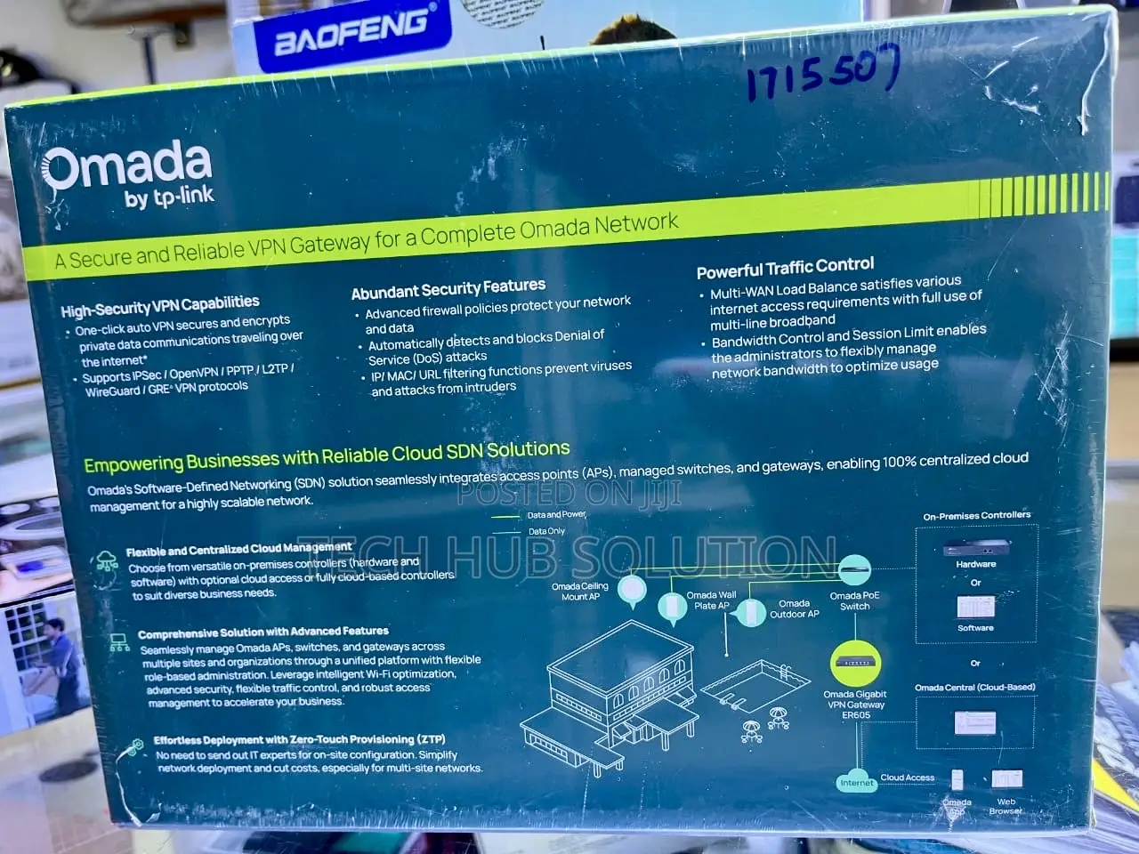 TP-Link Omada Gigabit VPN Gateway