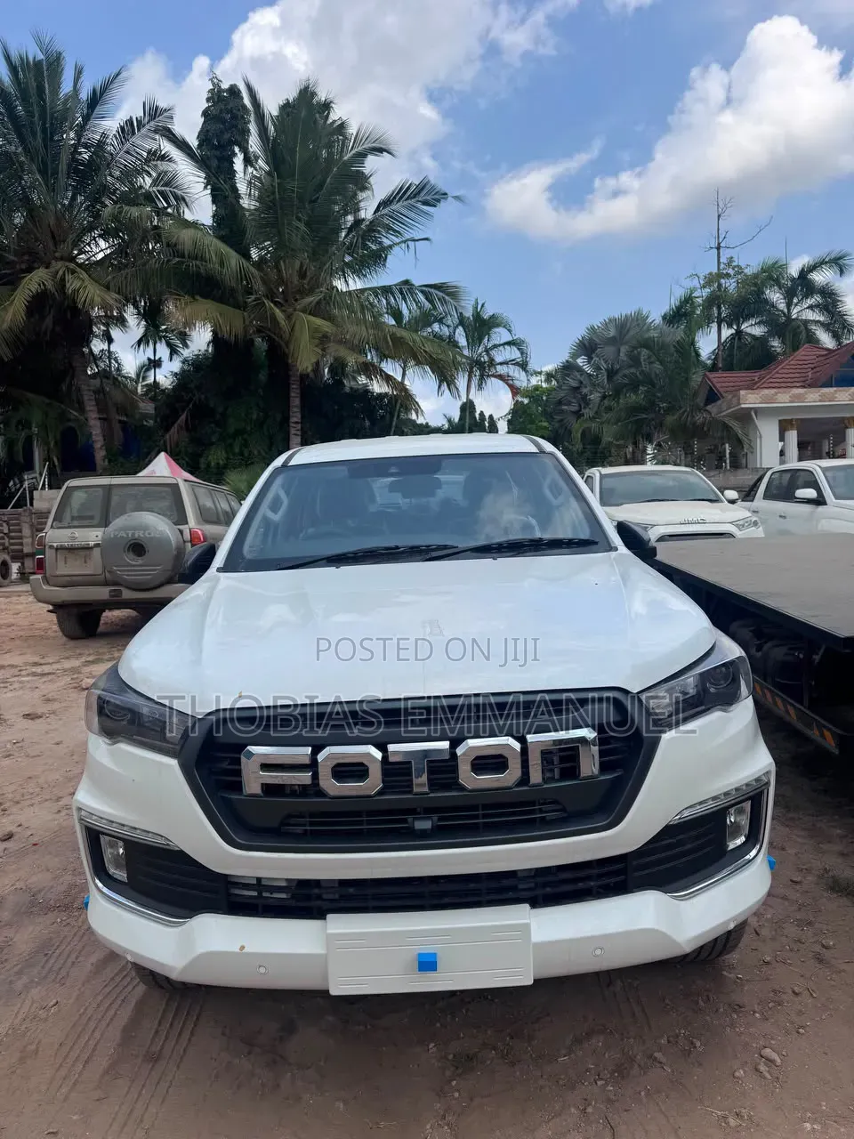 New Foton Tunland 2025 White
