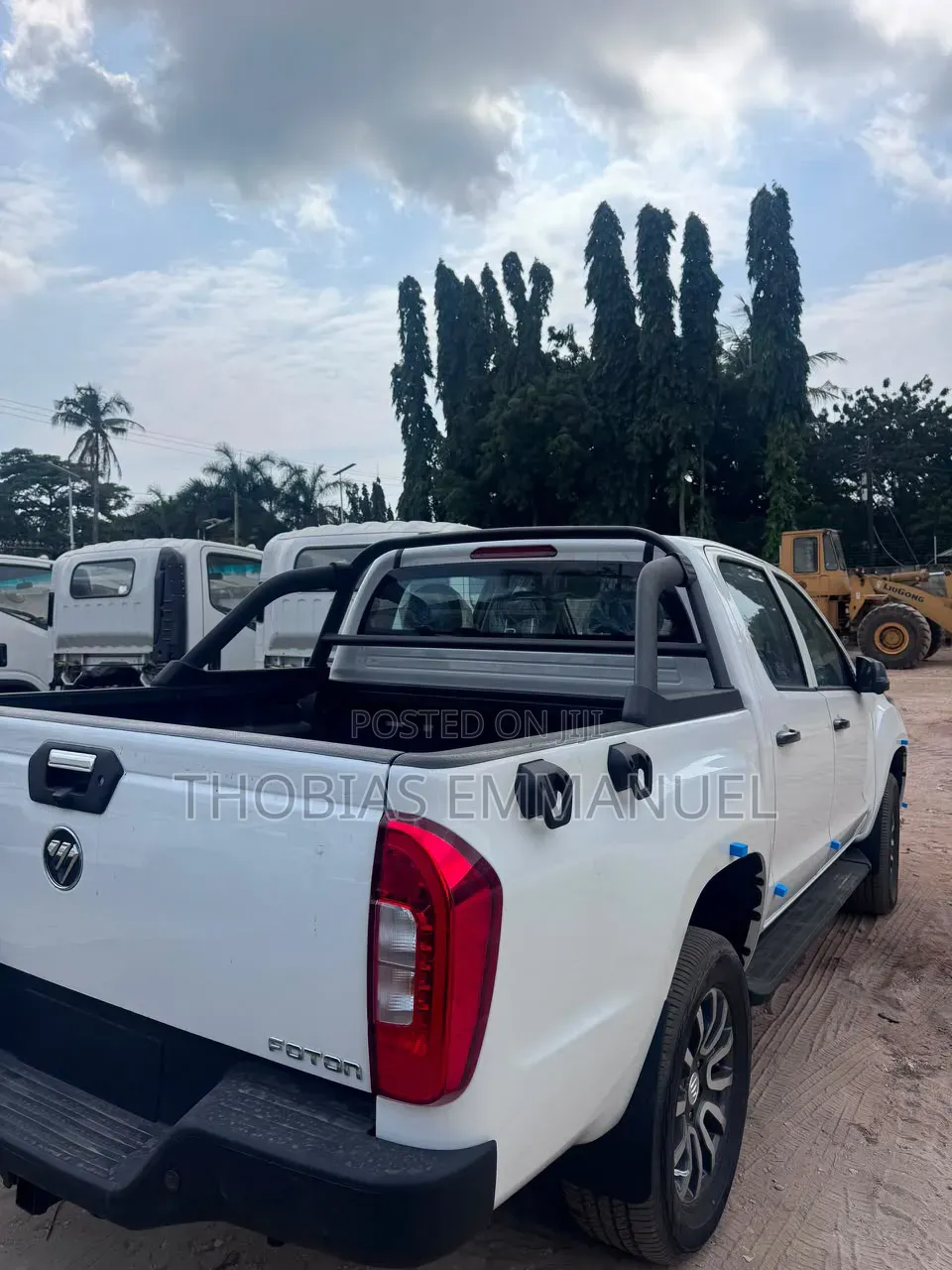 New Foton Tunland 2025 White
