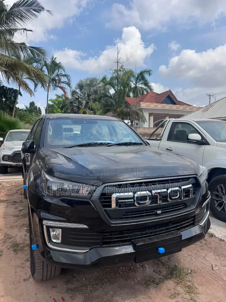 New Foton Tunland 2025 White