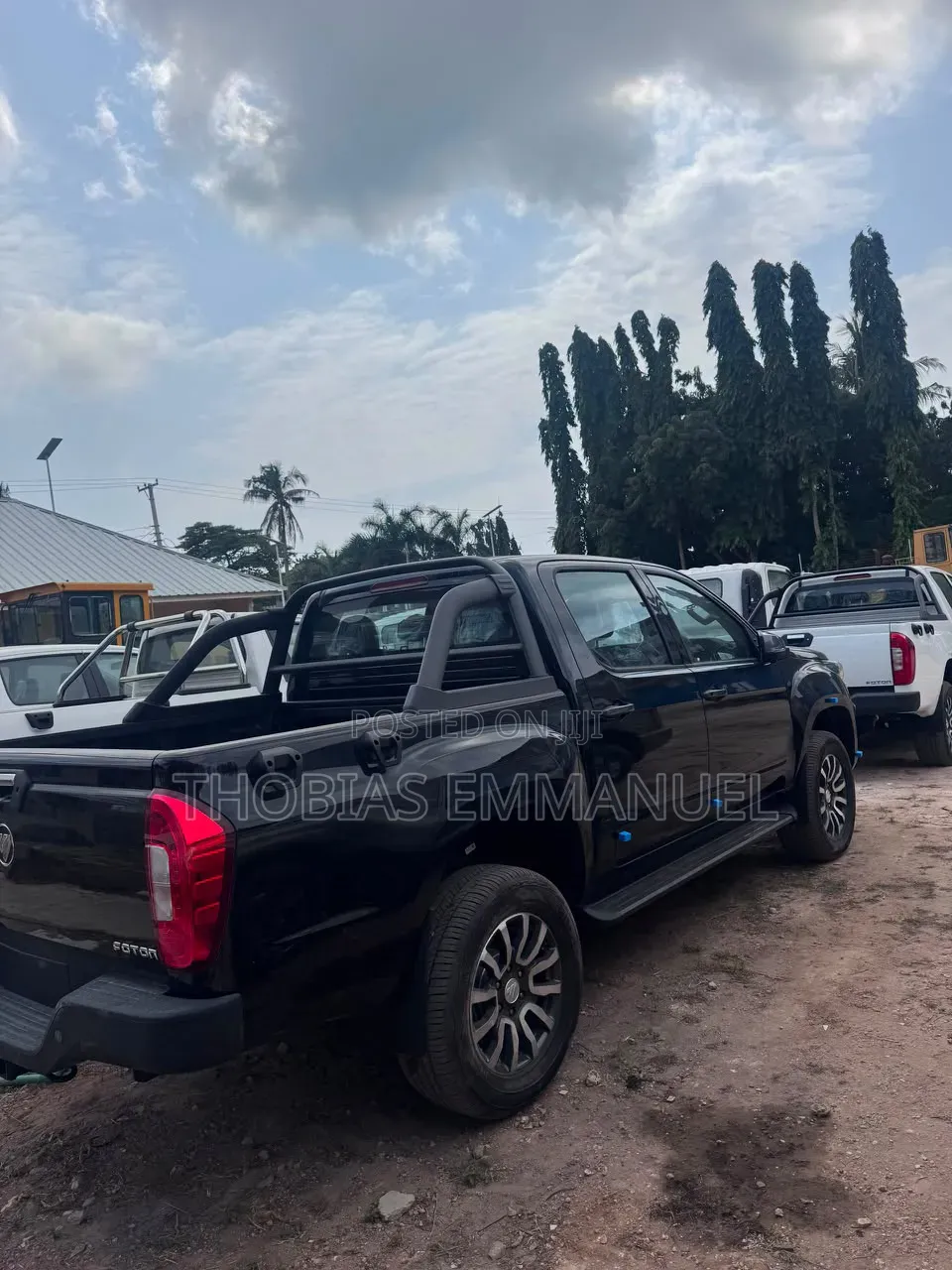 New Foton Tunland 2025 White