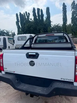 New Foton Tunland 2025 White
