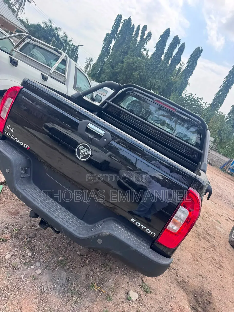 New Foton Tunland 2025 White