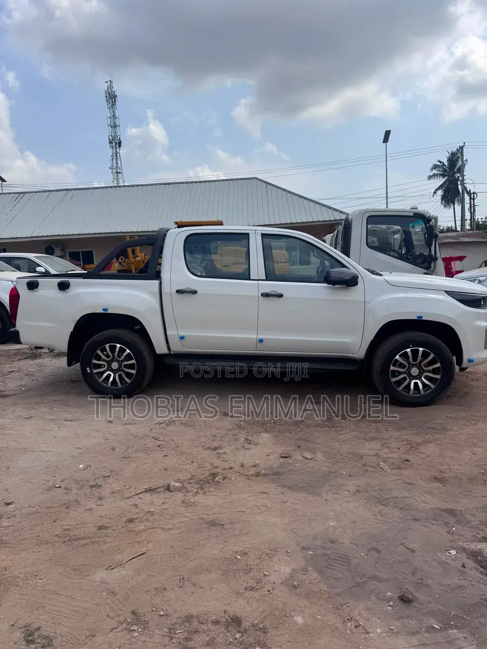 New Foton Tunland 2025 White