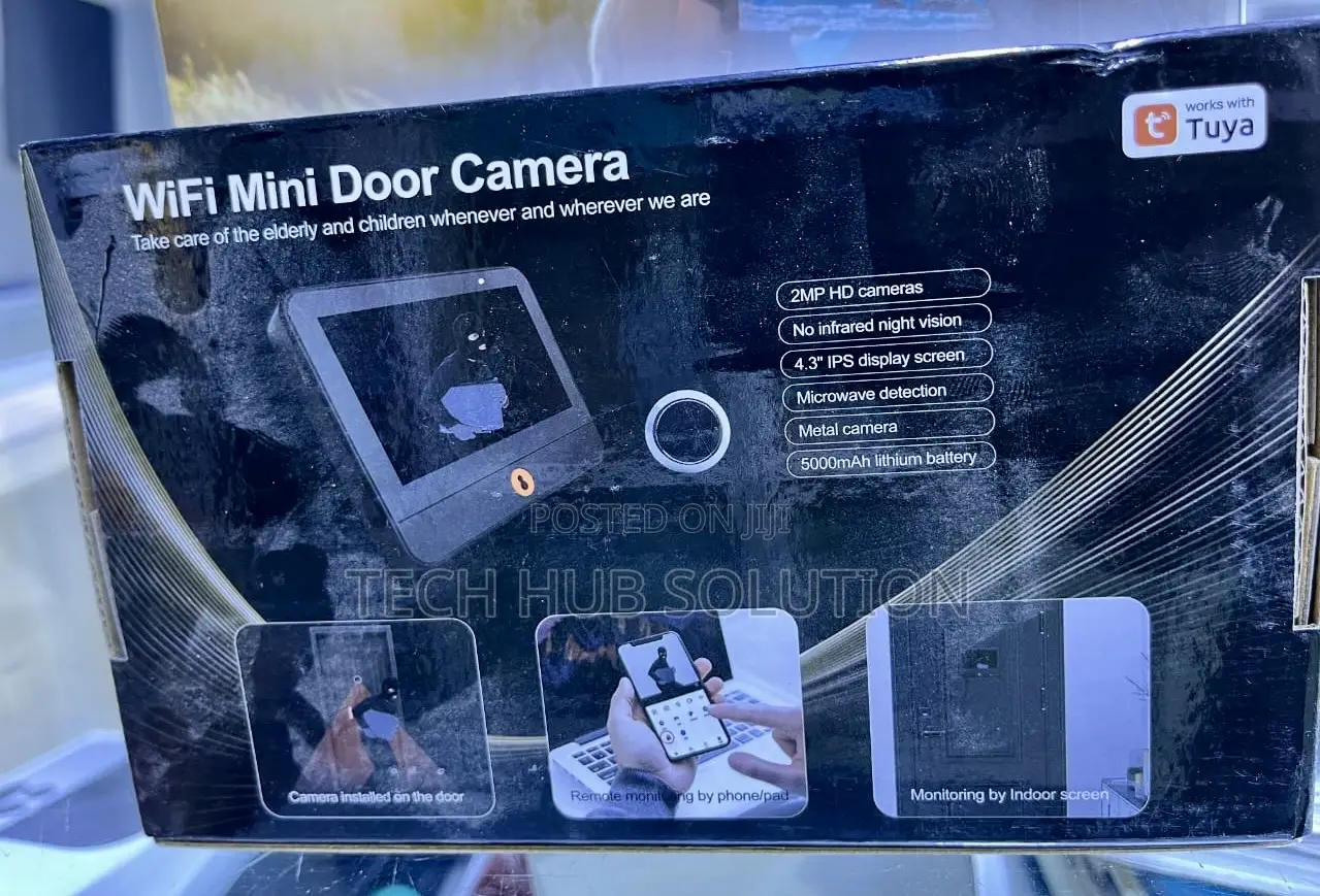 Mini WiFi Door Camera Wireless Security Camera