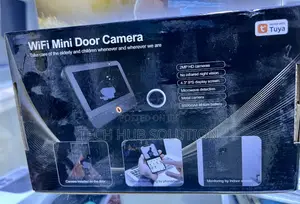 Mini WiFi Door Camera Wireless Security Camera