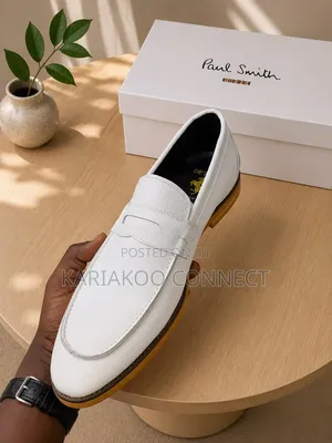 White Clarks Shoes