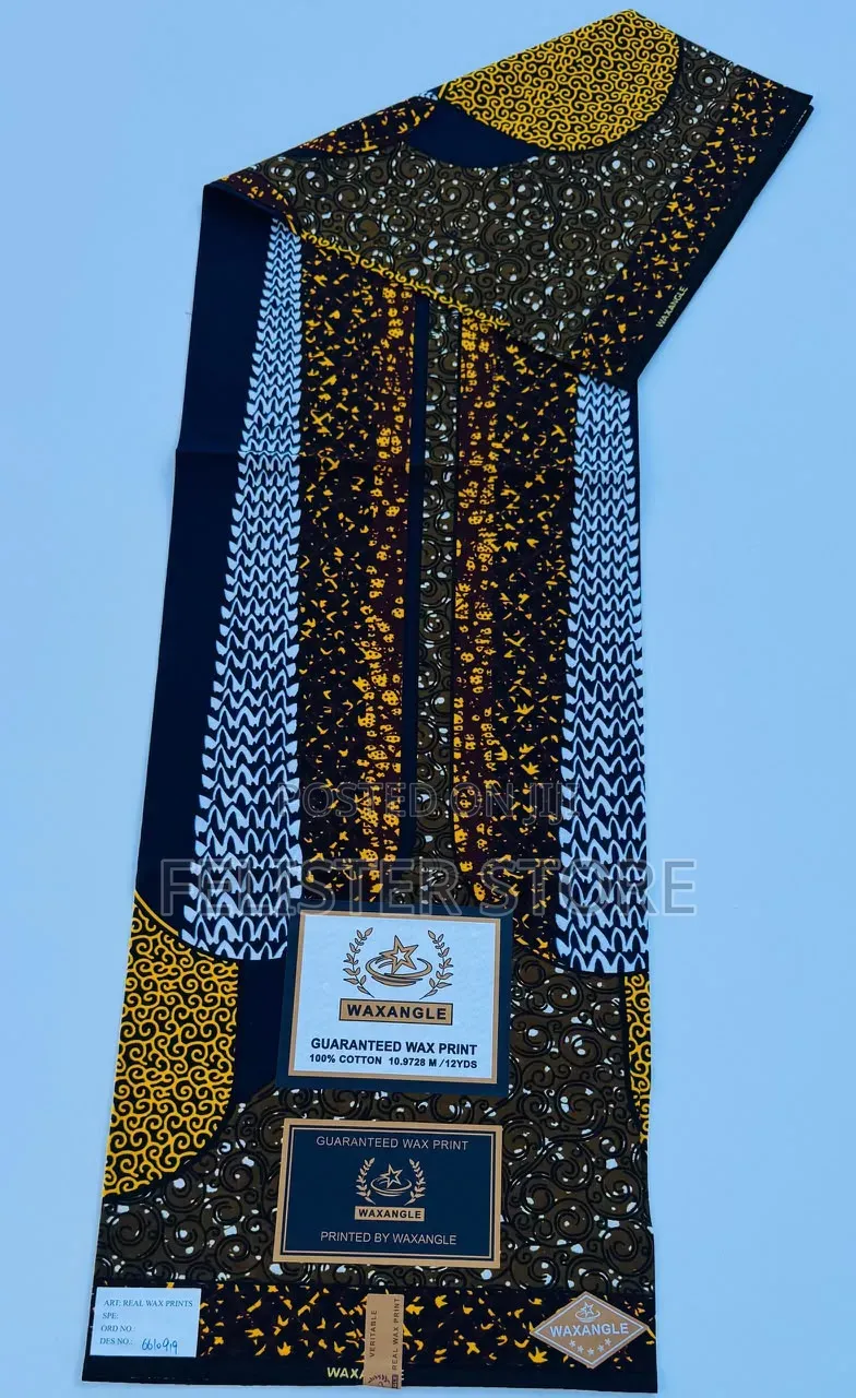 Kitenge (Wax Angel)