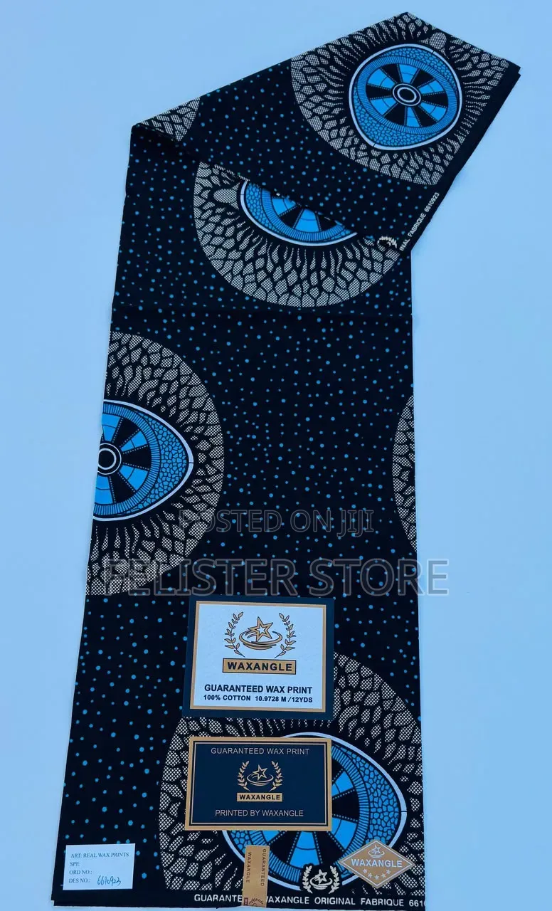 Kitenge (Wax Angel)
