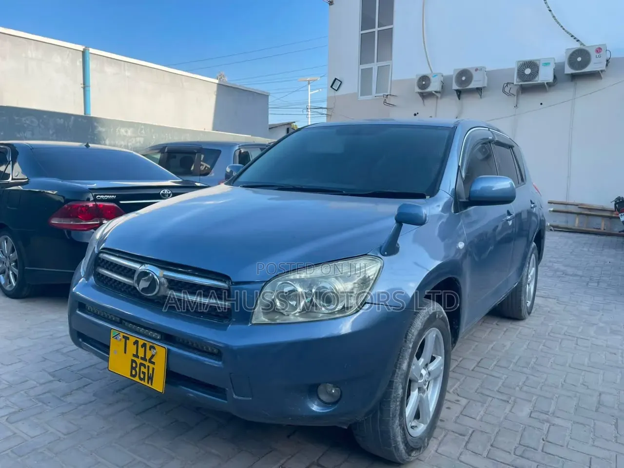 Toyota RAV4 2006 Blue
