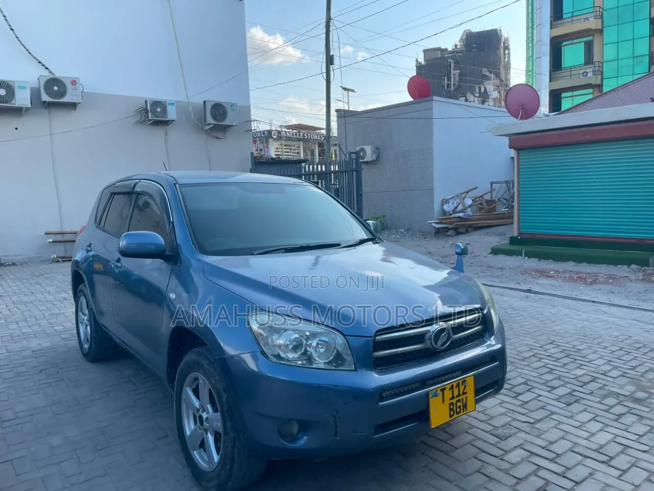 Toyota RAV4 2006 Blue