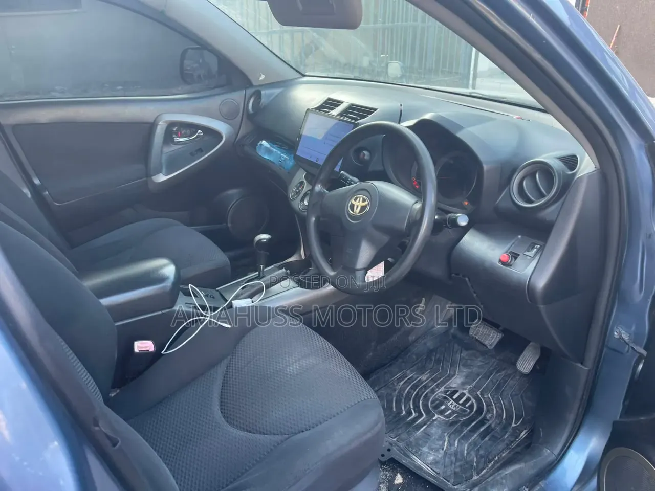 Toyota RAV4 2006 Blue