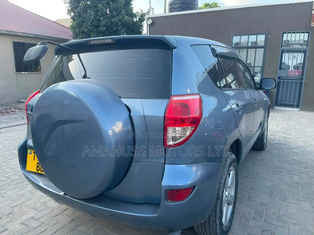 Toyota RAV4 2006 Blue
