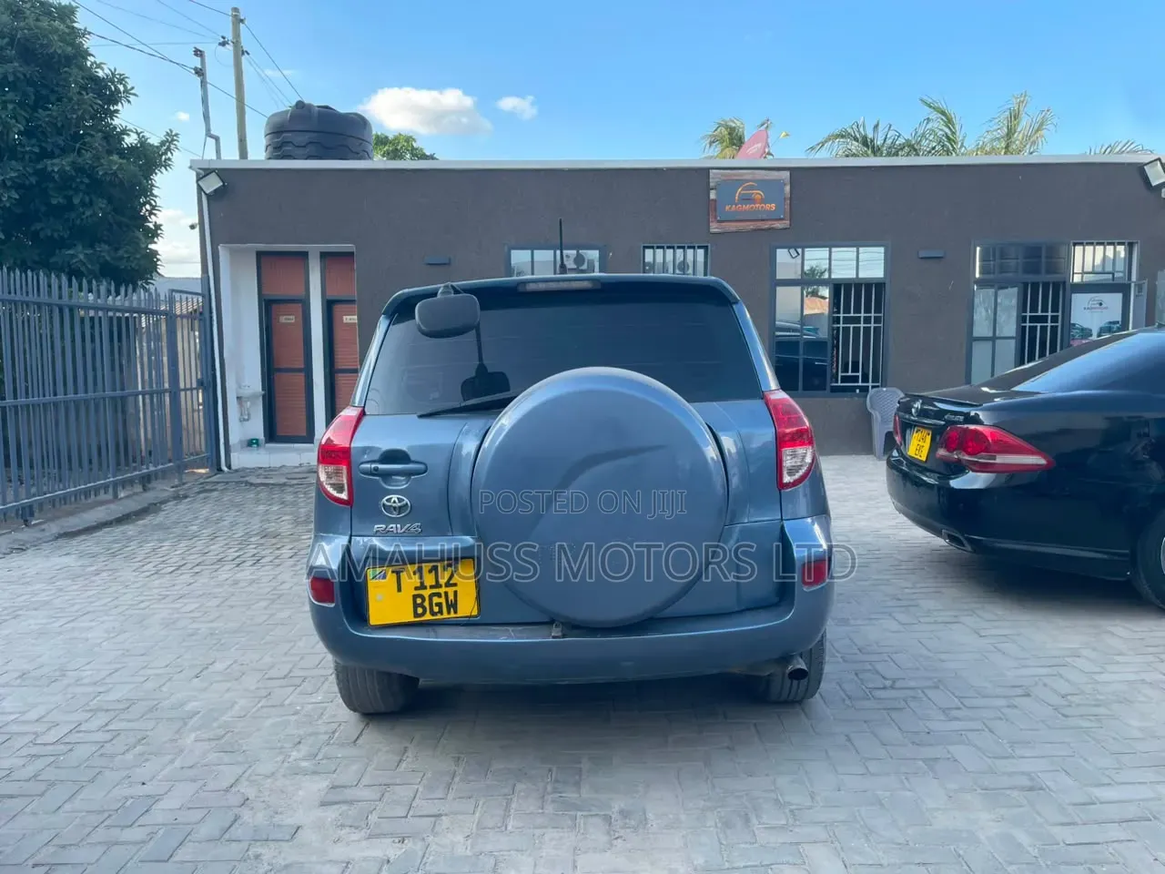 Toyota RAV4 2006 Blue
