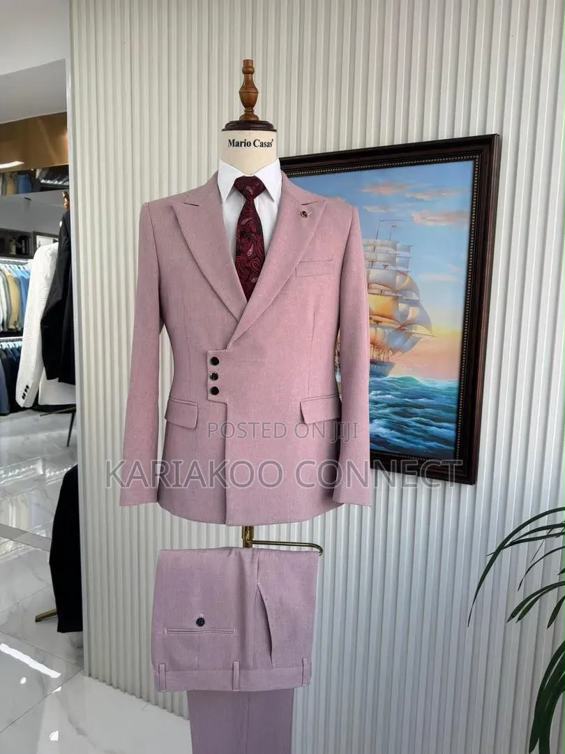 Side Three Butter Suit