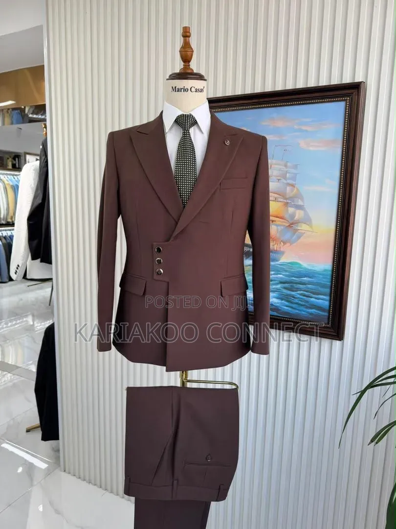 Side Three Butter Suit