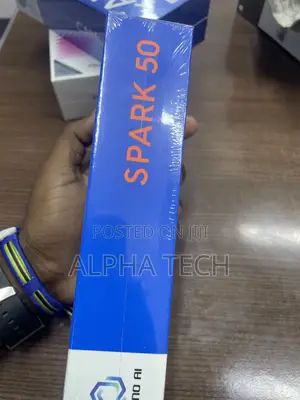 New Tecno Spark 50 128 GB Black