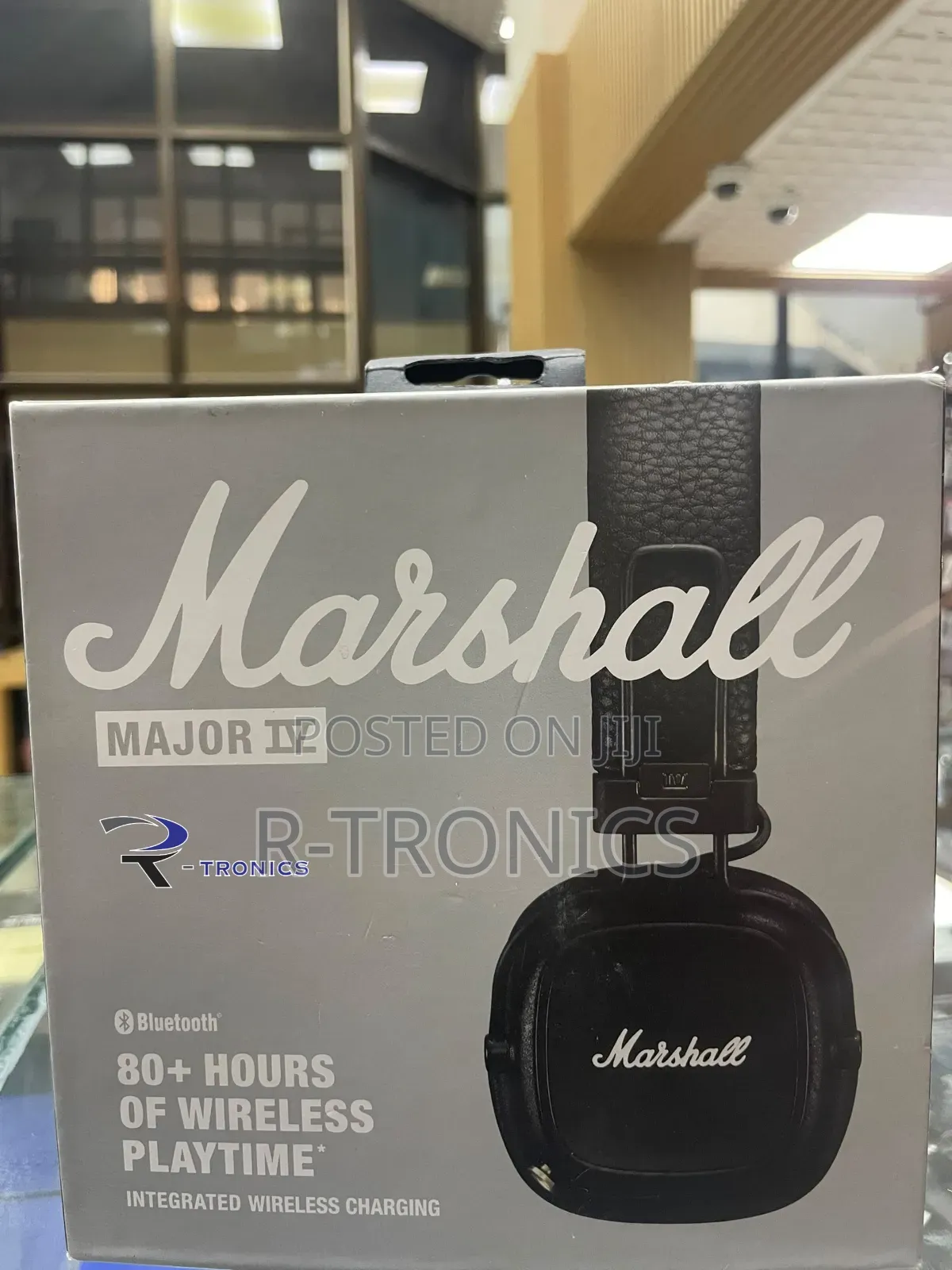 Marshall Major IV on-Ear Bluetooth Headphone