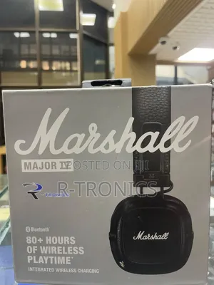 Marshall Major IV on-Ear Bluetooth Headphone