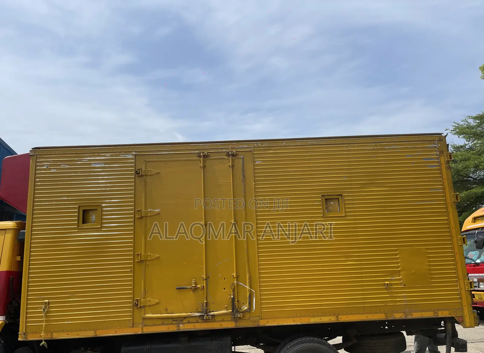 Insulated/Refrigerated Truck Body (Box Body/Cabin) T
