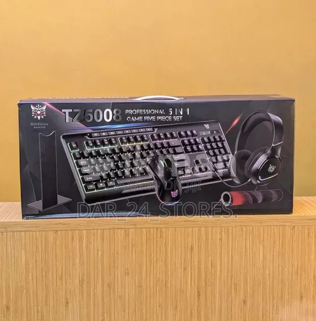 Gaming Keyboard(5 in 1) Combo