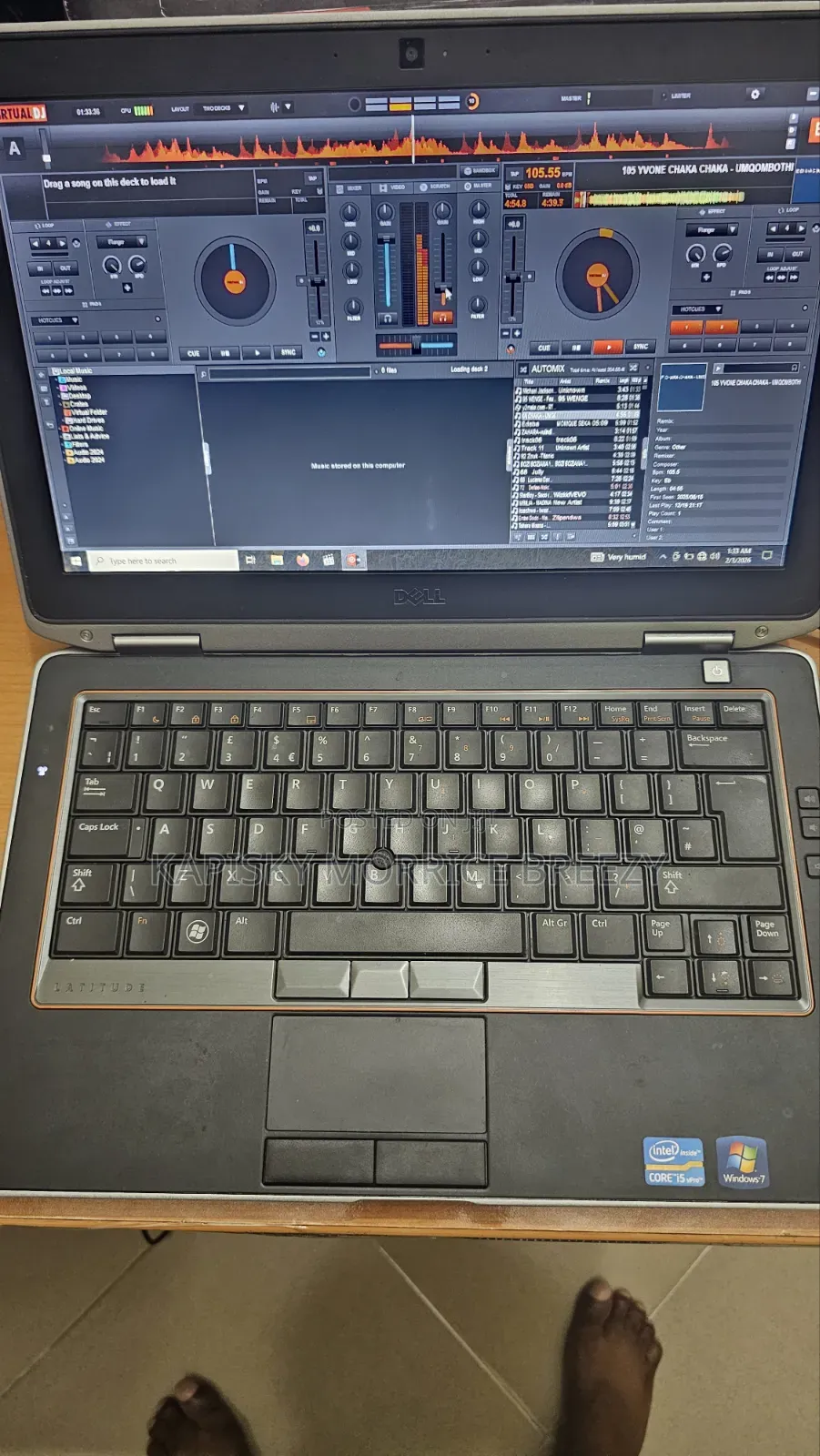 Laptop Dell Latitude E6320 4GB Intel Core i5 HDD 320GB