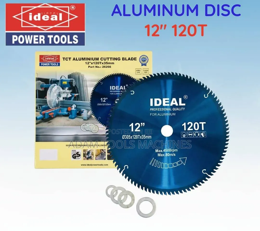 Ideal Aluminum Disk 12"