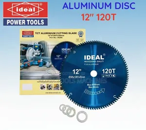 Ideal Aluminum Disk 12"