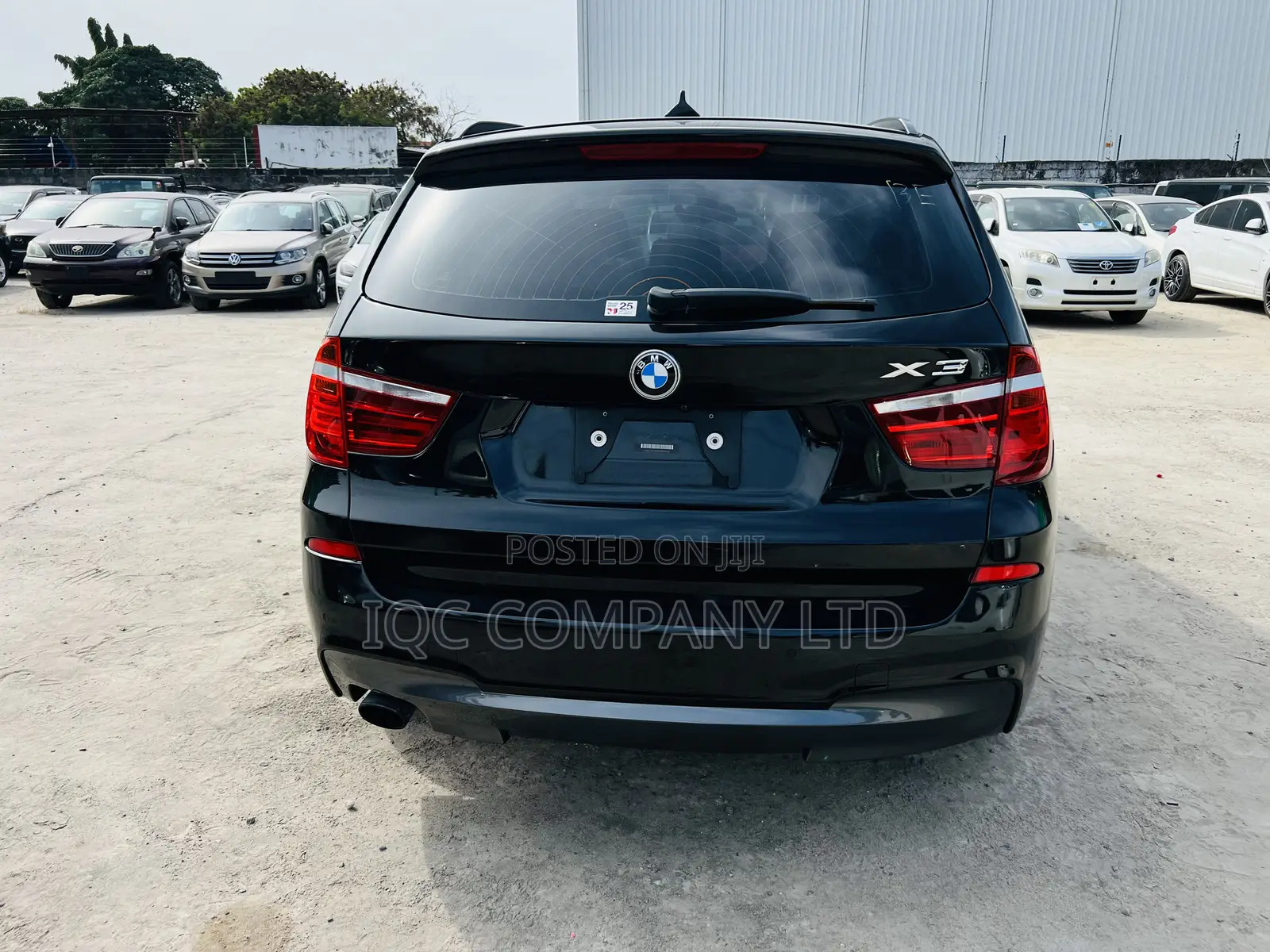 BMW X3 xDrive28i 4dr SUV AWD (2.0L 4cyl Turbo 8A) 2014 Black