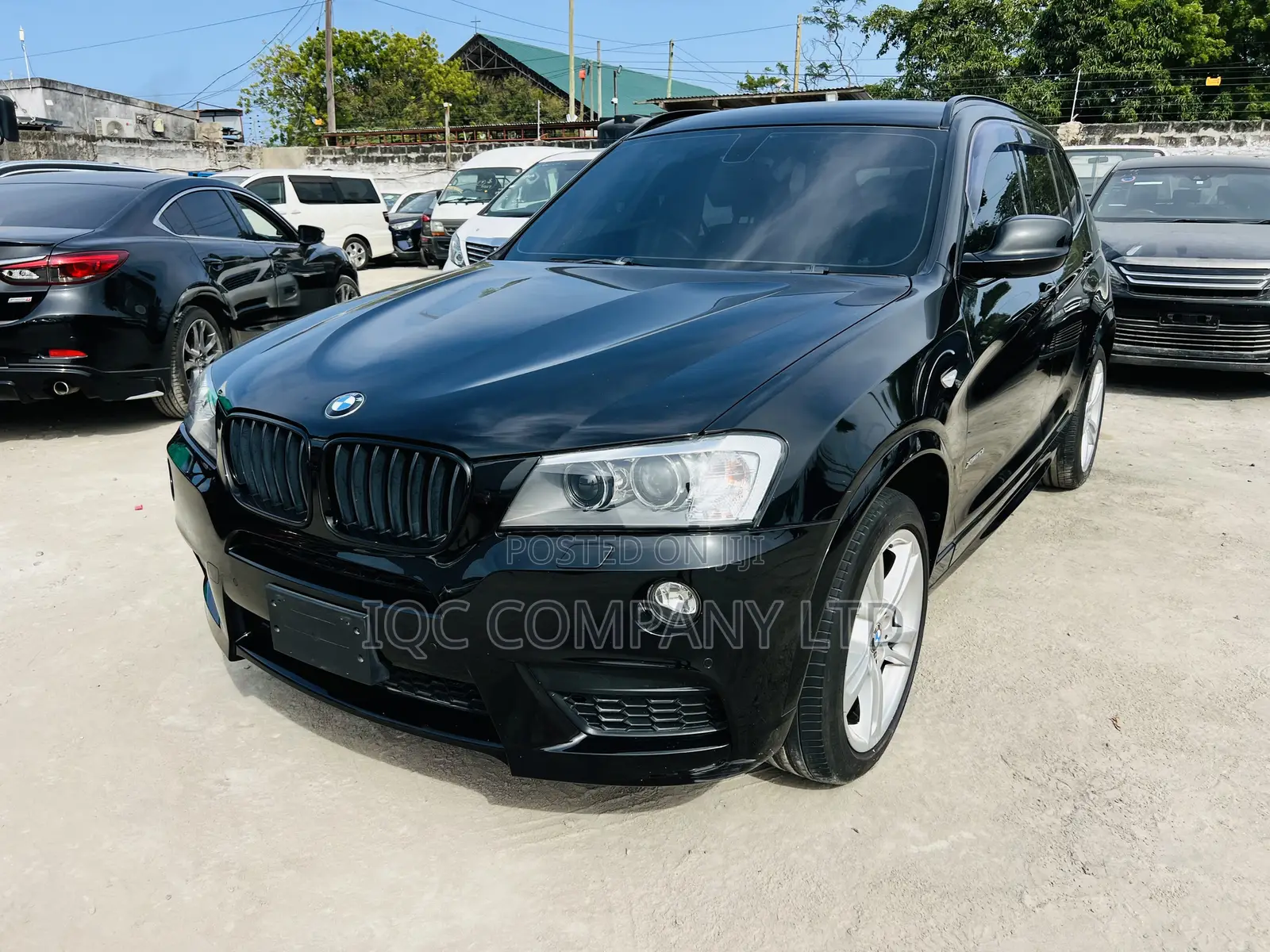 BMW X3 xDrive28i 4dr SUV AWD (2.0L 4cyl Turbo 8A) 2014 Black