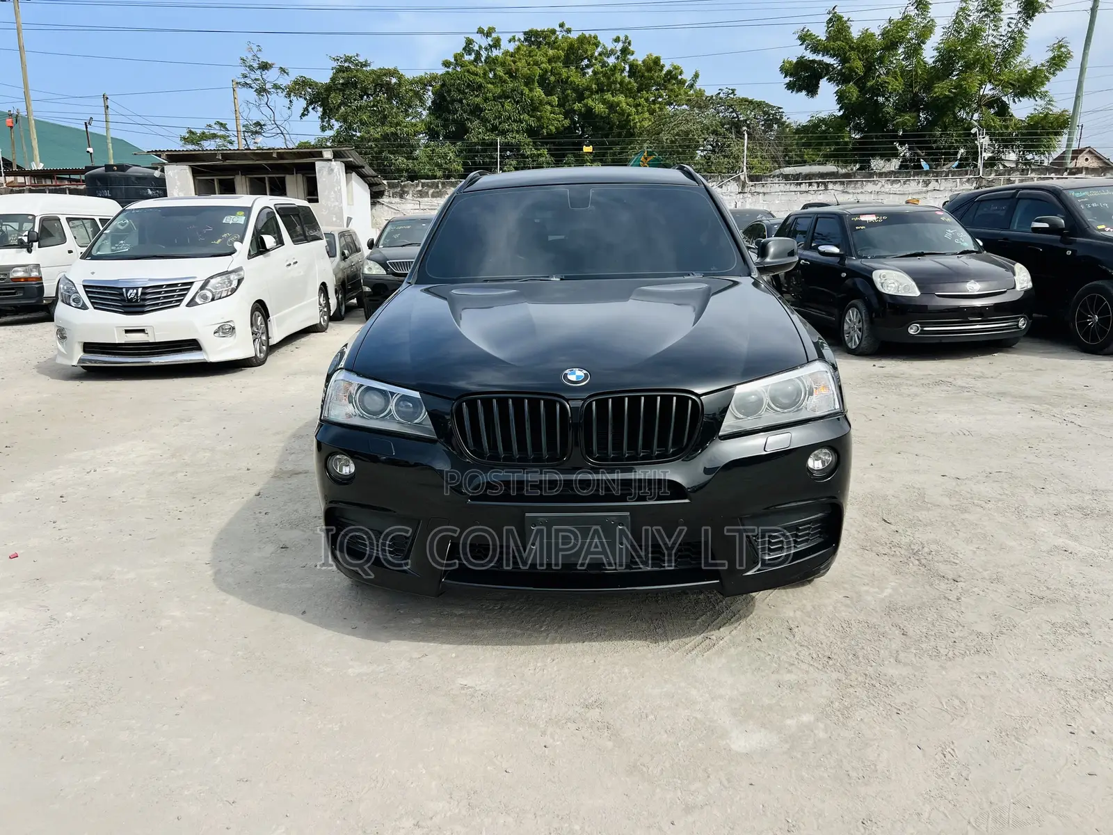 BMW X3 xDrive28i 4dr SUV AWD (2.0L 4cyl Turbo 8A) 2014 Black