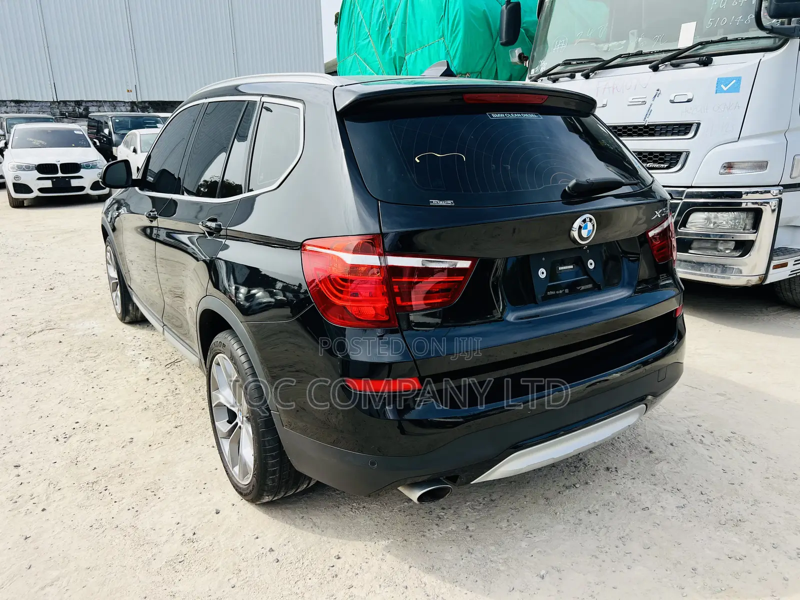 BMW X3 xDrive28i 4dr SUV AWD (2.0L 4cyl Turbo 8A) 2014 Black