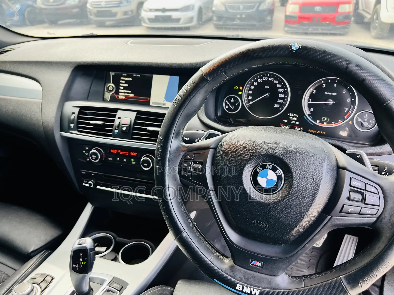 BMW X3 xDrive28i 4dr SUV AWD (2.0L 4cyl Turbo 8A) 2014 Black
