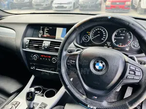 BMW X3 xDrive28i 4dr SUV AWD (2.0L 4cyl Turbo 8A) 2014 Black