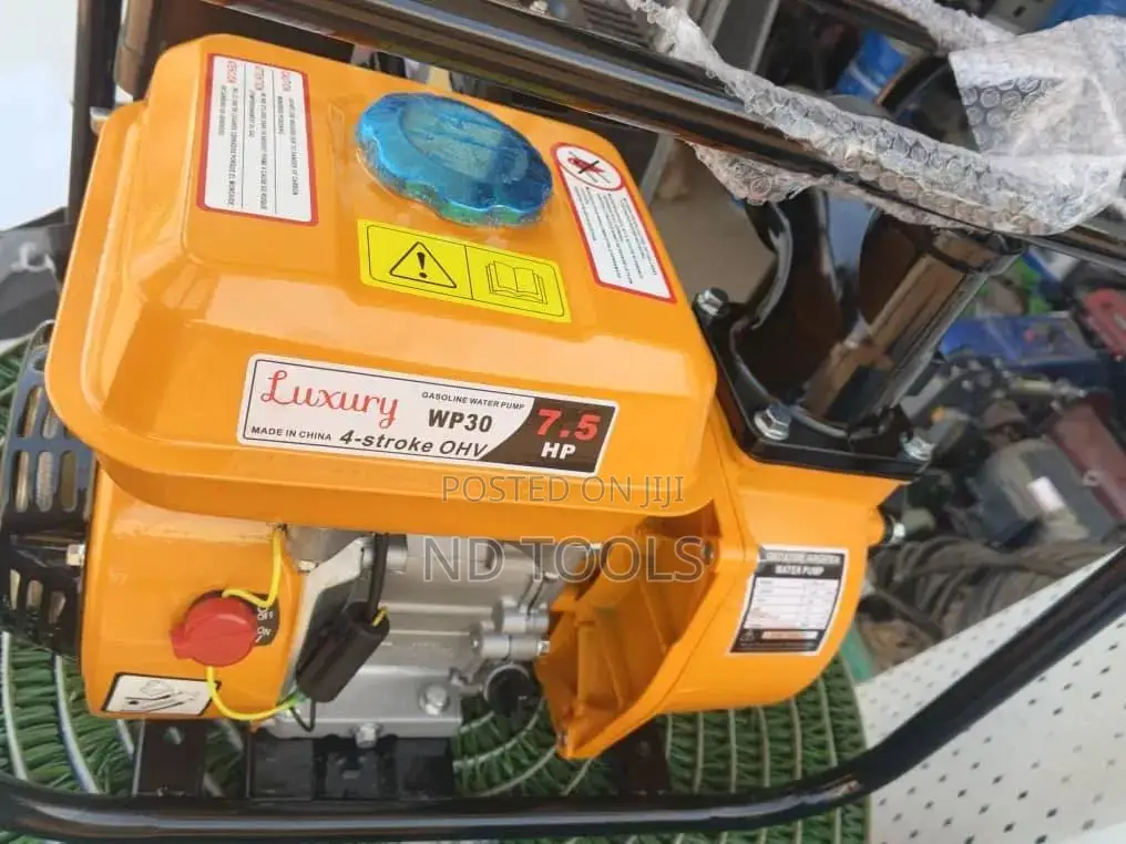 Water Pump Petrol 3" Luxury