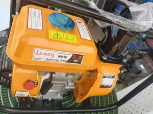 Water Pump Petrol 3" Luxury