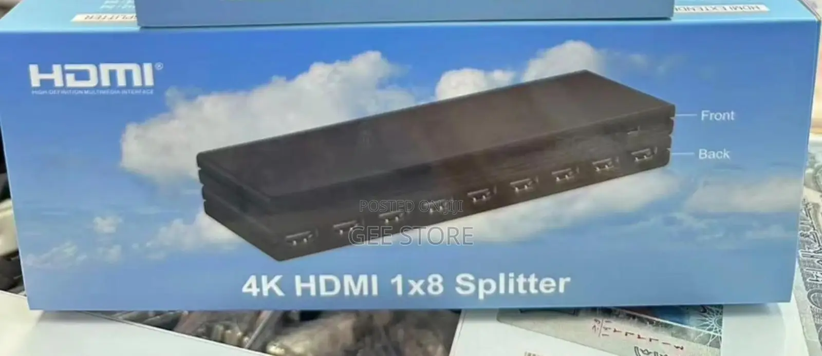 Hdmi Splitter 8 Ways