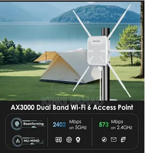 Ax3000 Wi-Fi 6 Outdoor Access Point