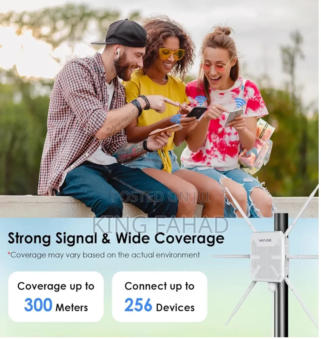 Ax3000 Wi-Fi 6 Outdoor Access Point