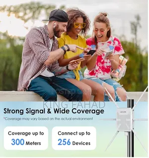 Ax3000 Wi-Fi 6 Outdoor Access Point