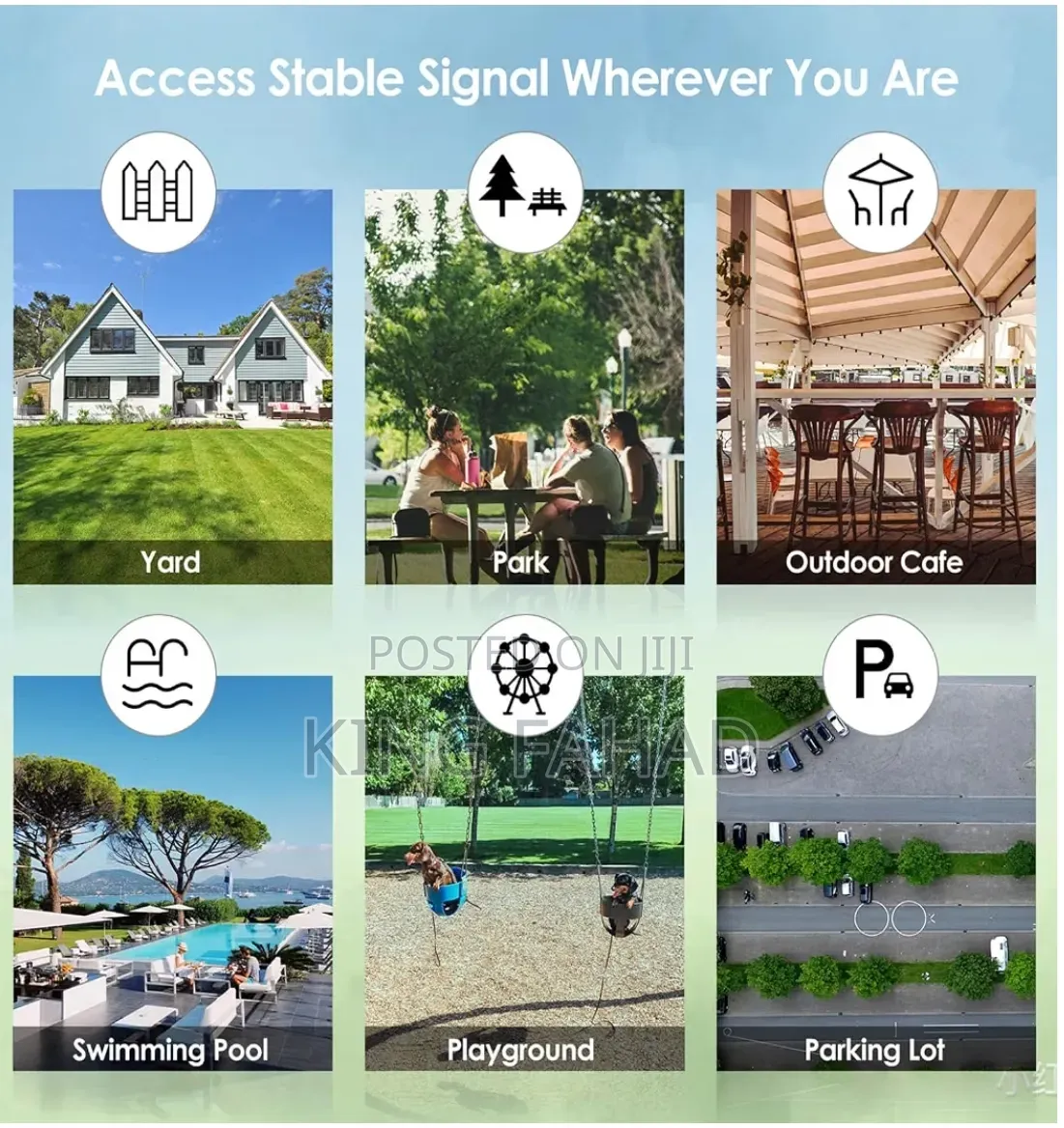 Ax3000 Wi-Fi 6 Outdoor Access Point