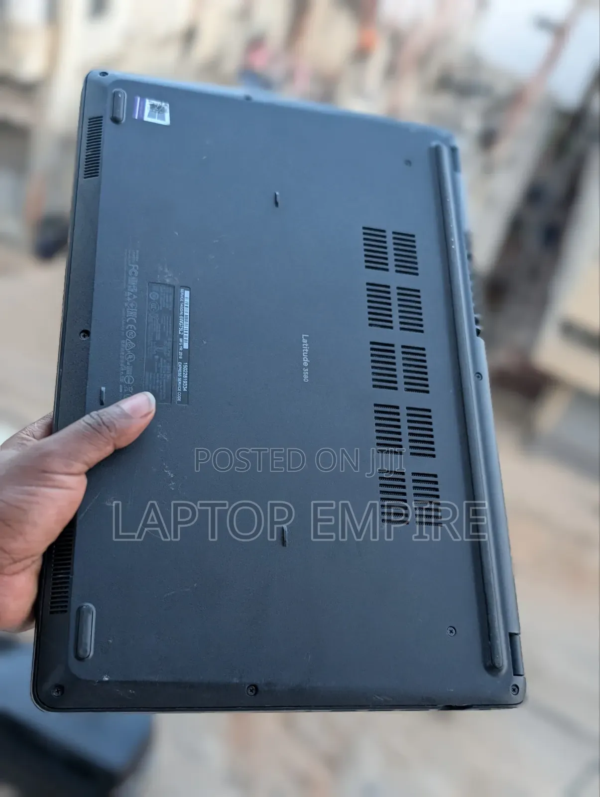 Laptop Dell 8GB Intel Core i3 SSD 128GB
